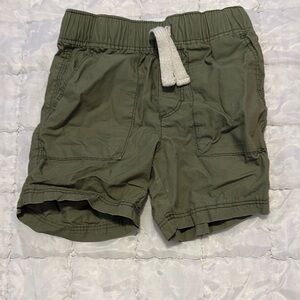 Old Navy Olive Green Elastic Waist Shorts